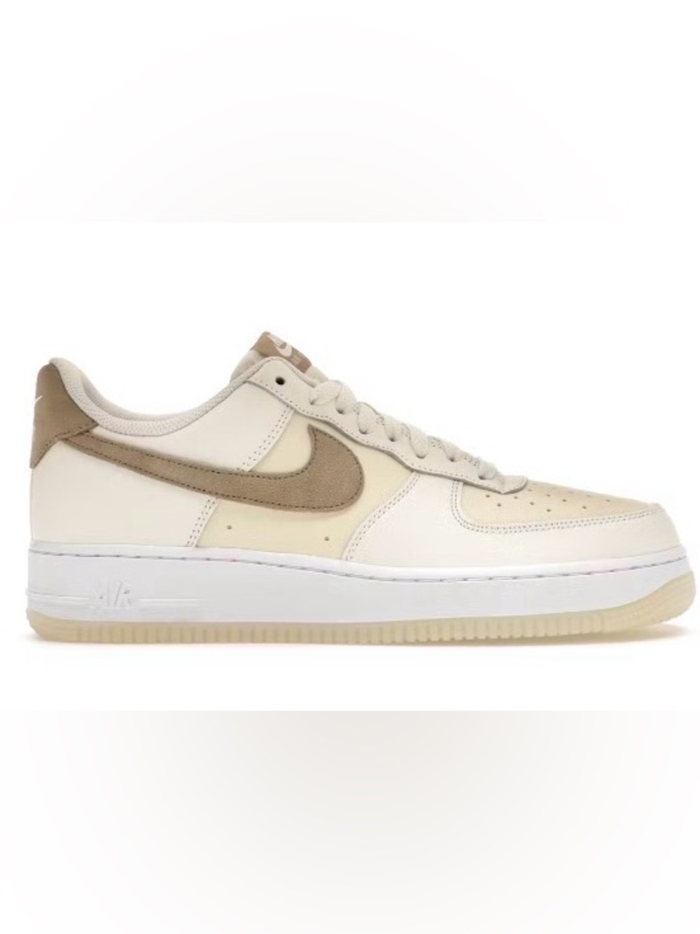 Nike Air Force 1 ‘07 LV8 “Coconut Milk Khaki” New w/OG box Men’s 14 Women’s 15.5